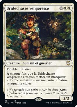 Bridechasse vengeresse - Les rues de la Nouvelle-Capenna Commander