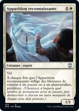 Apparition reconnaissante - Les rues de la Nouvelle-Capenna Commander