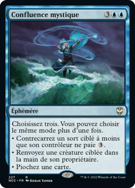 Confluence mystique - Les rues de la Nouvelle-Capenna Commander