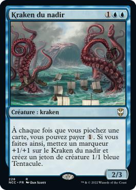 Kraken du nadir - Les rues de la Nouvelle-Capenna Commander