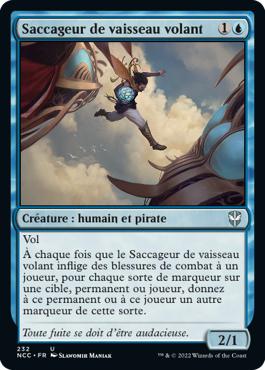 Saccageur de vaisseau volant - Les rues de la Nouvelle-Capenna Commander