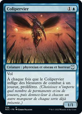 Colipervier - Les rues de la Nouvelle-Capenna Commander