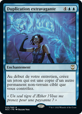 Duplication extravagante - Les rues de la Nouvelle-Capenna Commander