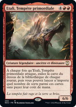 Etali, Tempête primordiale - Les rues de la Nouvelle-Capenna Commander