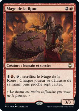 Mage de la Roue - Les rues de la Nouvelle-Capenna Commander