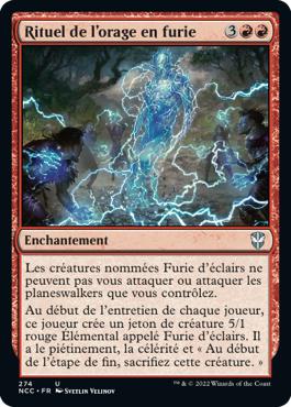 Rituel de l'orage en furie - Les rues de la Nouvelle-Capenna Commander