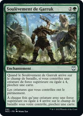 Soulèvement de Garruk - Les rues de la Nouvelle-Capenna Commander