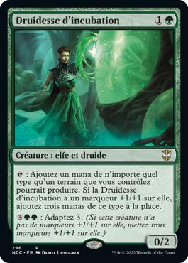Druidesse d'incubation - Les rues de la Nouvelle-Capenna Commander