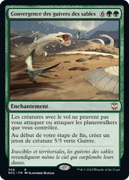 Convergence des guivres des sables - Les rues de la Nouvelle-Capenna Commander