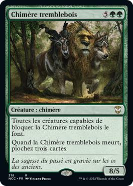 Chimère tremblebois - Les rues de la Nouvelle-Capenna Commander