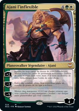 Ajani l'inflexible - Les rues de la Nouvelle-Capenna Commander