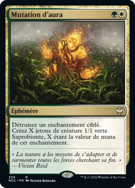 Mutation d'aura - Les rues de la Nouvelle-Capenna Commander