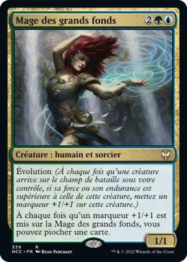 Mage des grands fonds - Les rues de la Nouvelle-Capenna Commander