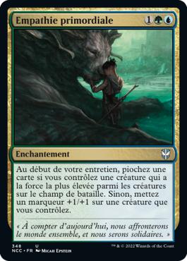 Empathie primordiale - Les rues de la Nouvelle-Capenna Commander