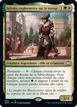 Selvala, exploratrice sur le retour - Les rues de la Nouvelle-Capenna Commander