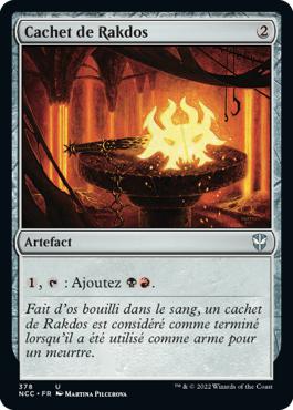 Cachet de Rakdos - Les rues de la Nouvelle-Capenna Commander