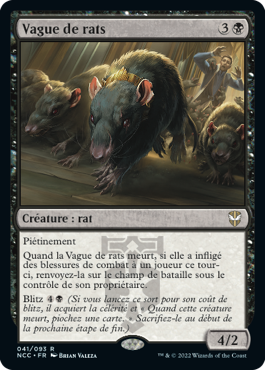 Vague de rats - Les rues de la Nouvelle-Capenna Commander