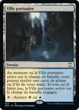 Ville portuaire - Les rues de la Nouvelle-Capenna Commander