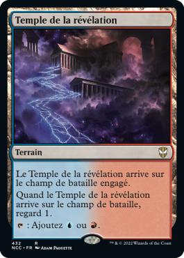 Temple de la révélation - Les rues de la Nouvelle-Capenna Commander