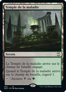 Temple de la maladie - Les rues de la Nouvelle-Capenna Commander