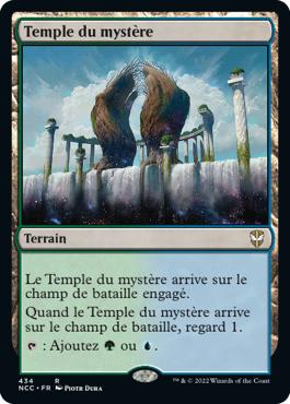 Temple du mystère - Les rues de la Nouvelle-Capenna Commander