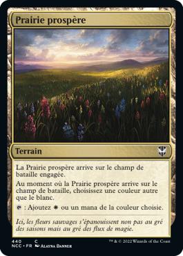 Prairie prospère - Les rues de la Nouvelle-Capenna Commander