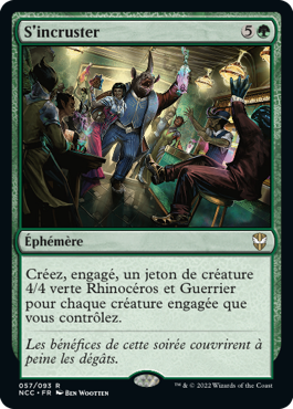 S'incruster - Les rues de la Nouvelle-Capenna Commander