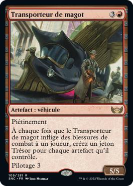 Transporteur de magot - Les rues de la Nouvelle-Capenna