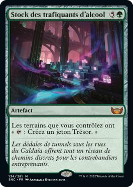 Stock des trafiquants d'alcool - Les rues de la Nouvelle-Capenna