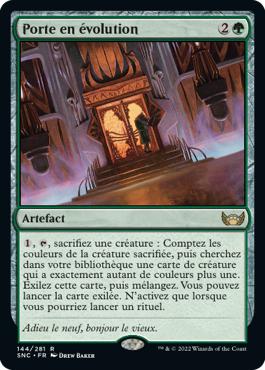 Porte en évolution - Les rues de la Nouvelle-Capenna