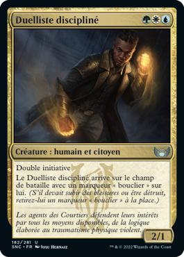 Duelliste discipliné - Les rues de la Nouvelle-Capenna