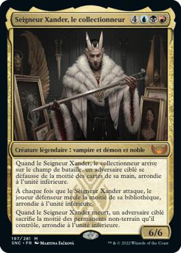 Seigneur Xander, le collectionneur - Les rues de la Nouvelle-Capenna