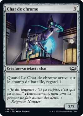 Chat de chrome - Les rues de la Nouvelle-Capenna