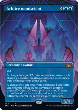 Arbitre omniscient - Les rues de la Nouvelle-Capenna