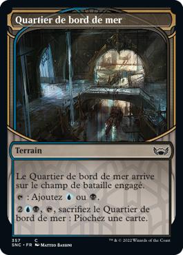 Quartier de bord de mer - Les rues de la Nouvelle-Capenna