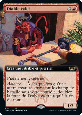 Diable valet - Les rues de la Nouvelle-Capenna