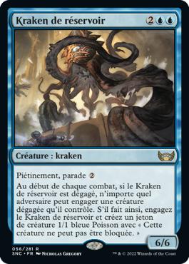 Kraken de réservoir - Les rues de la Nouvelle-Capenna