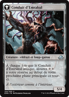 Conduit d'Emrakul - La lune hermétique