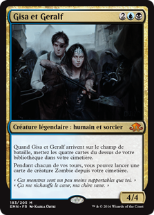 Gisa et Geralf - La lune hermétique