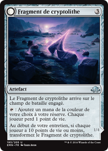 Fragment de cryptolithe -> Aurore d'Emrakul - La lune hermétique