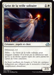 Geist de la veille solitaire - La lune hermétique