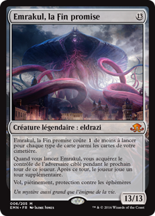 Emrakul, la Fin promise - La lune hermétique