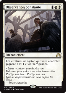 Observation constante - Ténèbres sur Innistrad