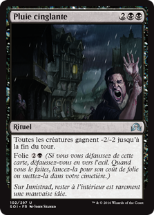 Pluie cinglante - Ténèbres sur Innistrad