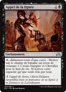 Appel de la lignée - Ténèbres sur Innistrad