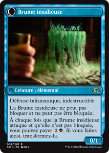 Brume insidieuse - Ténèbres sur Innistrad