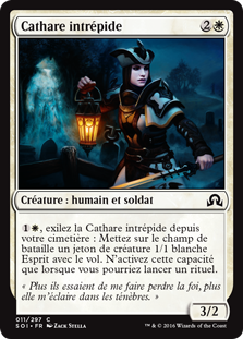 Cathare intrépide - Ténèbres sur Innistrad