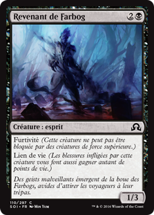 Revenant de Farbog - Ténèbres sur Innistrad