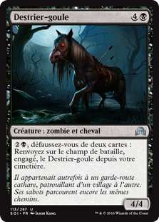 Destrier-goule - Ténèbres sur Innistrad