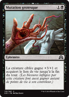 Mutation grotesque - Ténèbres sur Innistrad